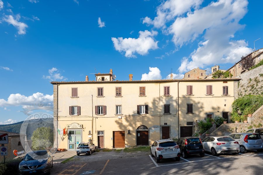 Appartamento in centro con vista