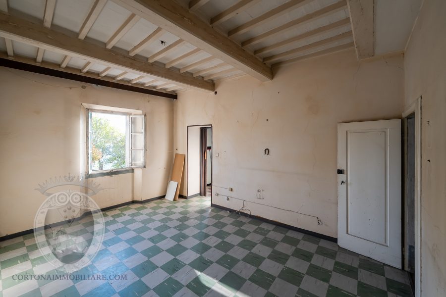 Appartamento in centro con vista