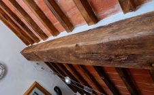 Appartamento con giardino e garage