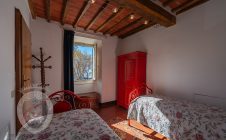 Appartamento con giardino e garage