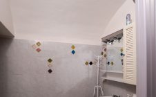 Appartamento con giardino e garage