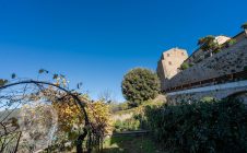 Appartamento con giardino e garage