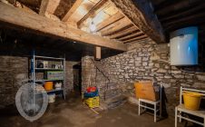 Appartamento con giardino e garage