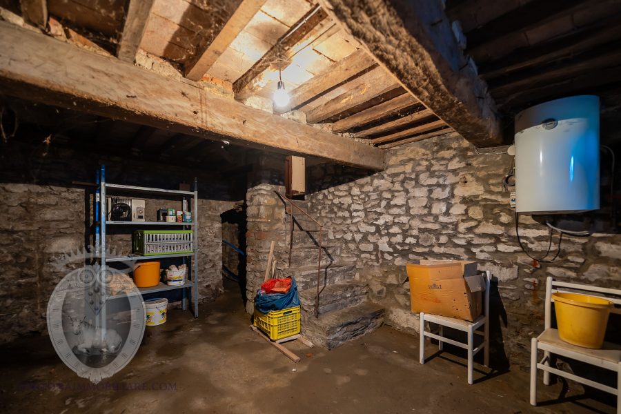 Appartamento con giardino e garage