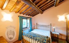 Detached terraced house with garden