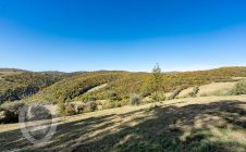 Casale con vista e piscina