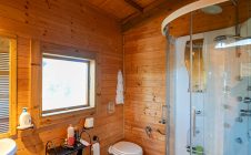 Casale con vista e piscina