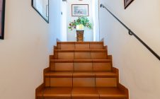 Casale con vista e piscina