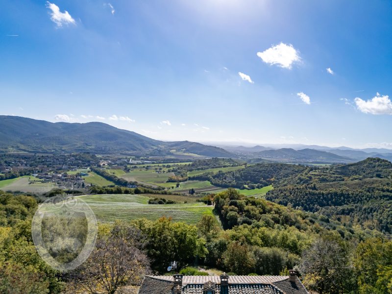 Casale con vista e piscina