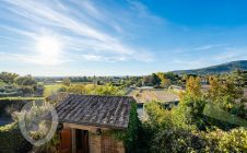 Colonica con giardino piscina e annessi