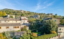 Colonica con giardino piscina e annessi