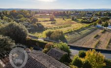 Colonica con giardino piscina e annessi
