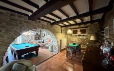 farmhouse with swimming pool