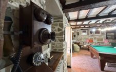 farmhouse with swimming pool