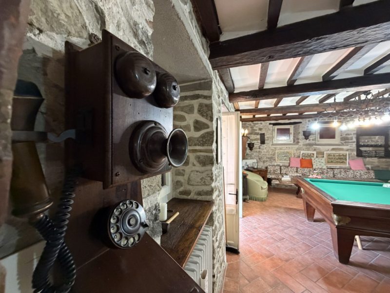 farmhouse with swimming pool