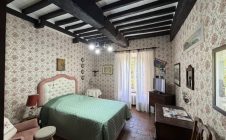 farmhouse with swimming pool