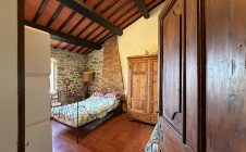 farmhouse with swimming pool