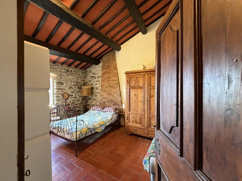 farmhouse with swimming pool