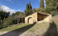 farmhouse with swimming pool