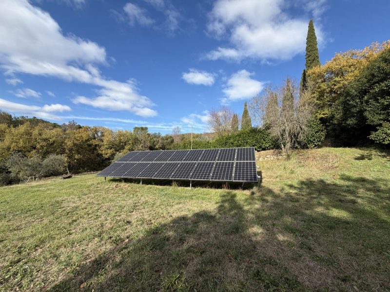 farmhouse with swimming pool