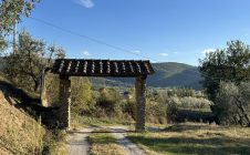 farmhouse with swimming pool