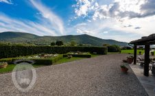 Villa with pool and garden