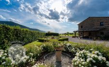 Villa with pool and garden