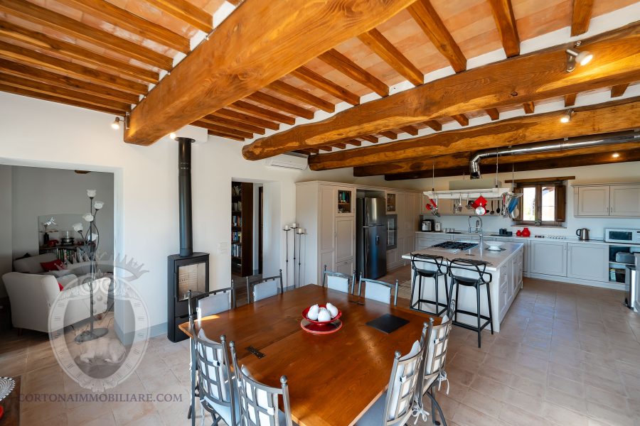 Villa with pool and garden