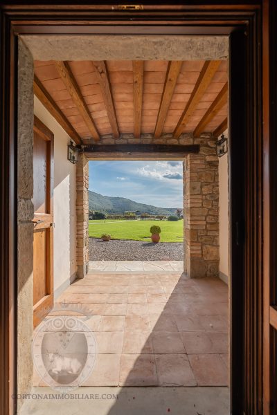 Villa with pool and garden