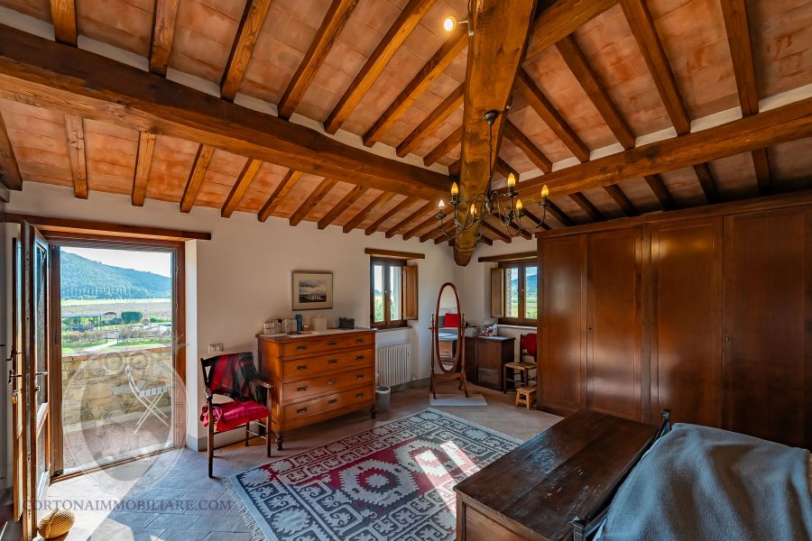 Villa with pool and garden