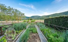 Villa con piscina e giardino