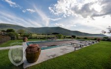 Villa with pool and garden