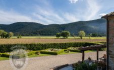 Villa with pool and garden