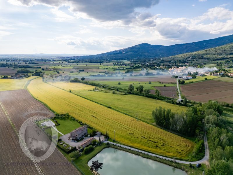 Villa with pool and garden