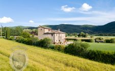 Villa with pool and garden