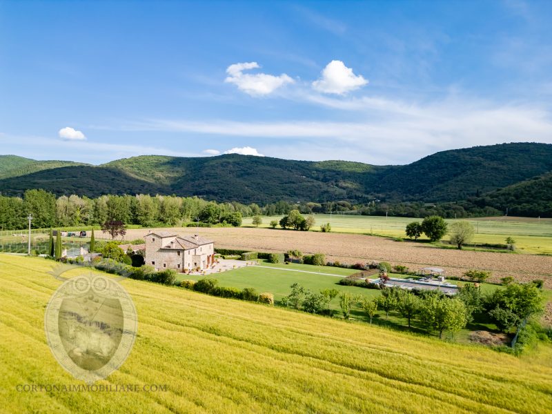 Villa con piscina e giardino