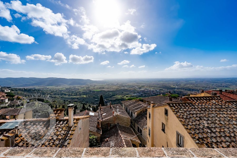 Appartamento in centro con terrazza