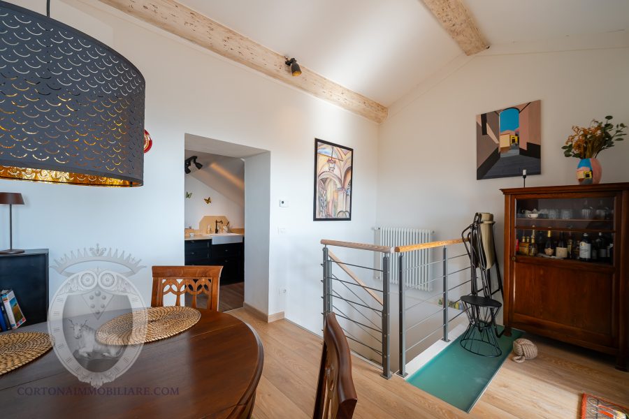 Appartamento in centro con terrazza