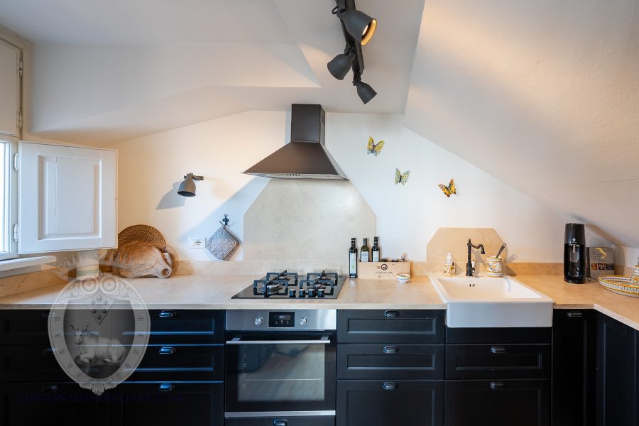 Appartamento in centro con terrazza