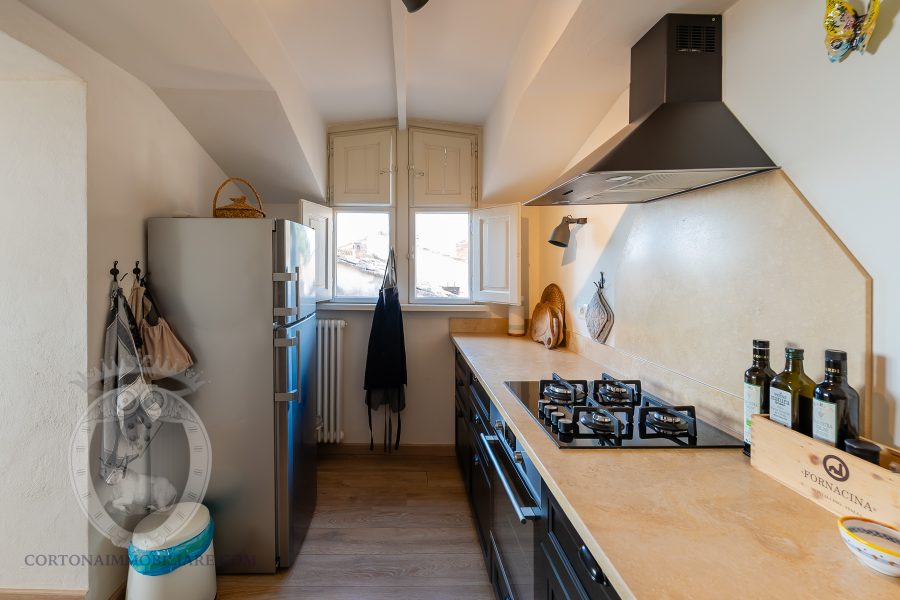 Apartment in the center with terrace