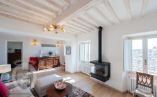 Apartment in the center with terrace