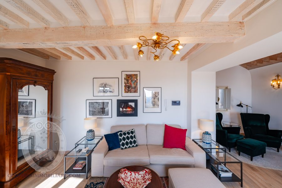 Appartamento in centro con terrazza