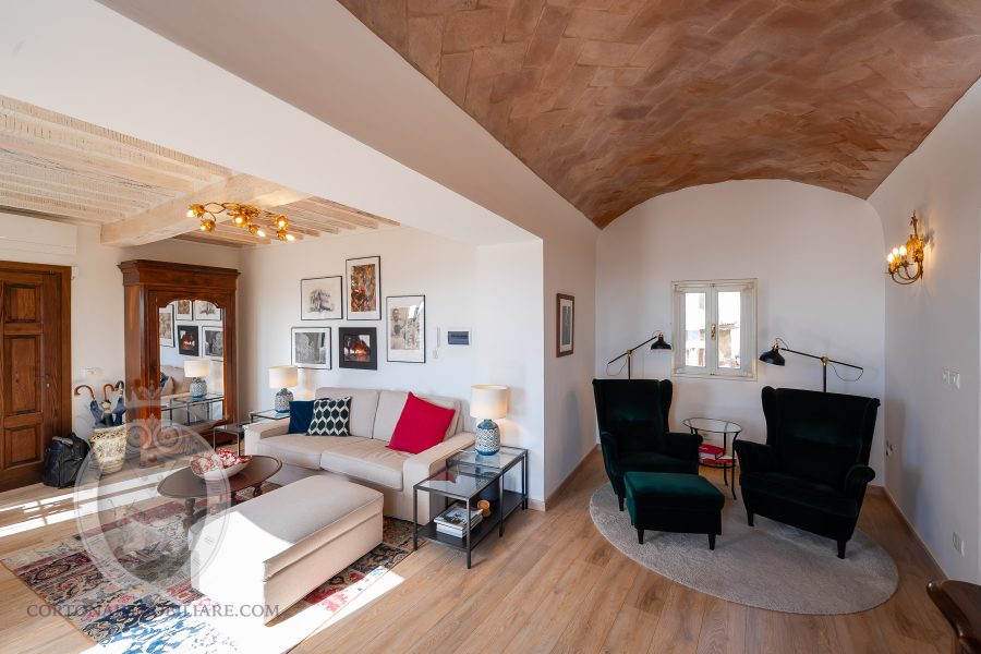 Appartamento in centro con terrazza