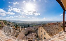 Apartment in the center with terrace
