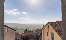 Apartment in the center with terrace