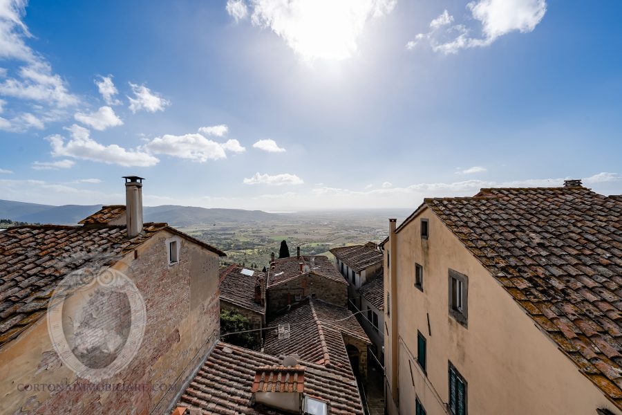 Appartamento in centro con terrazza