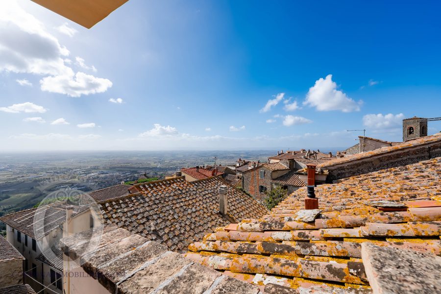 Appartamento in centro con terrazza