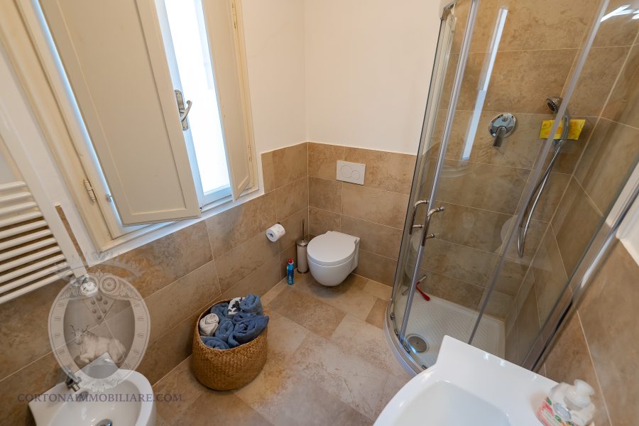 Appartamento in centro con terrazza