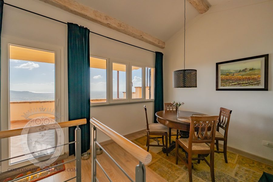 Appartamento in centro con terrazza