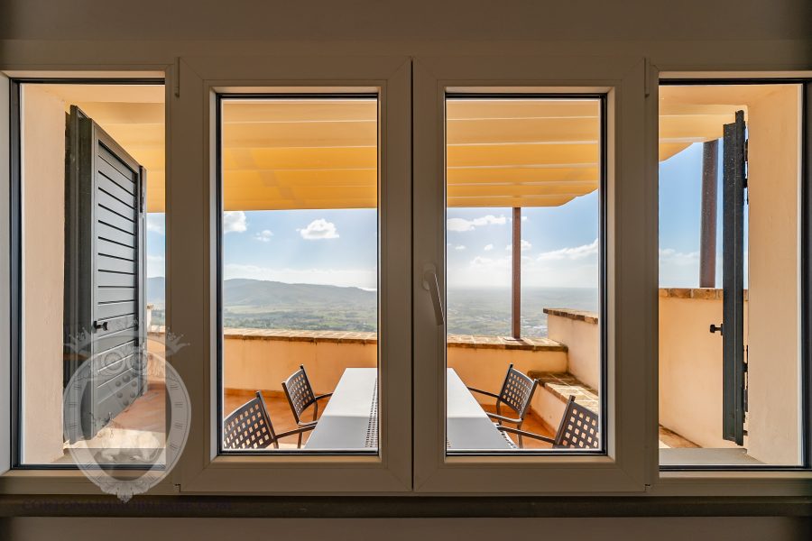 Appartamento in centro con terrazza